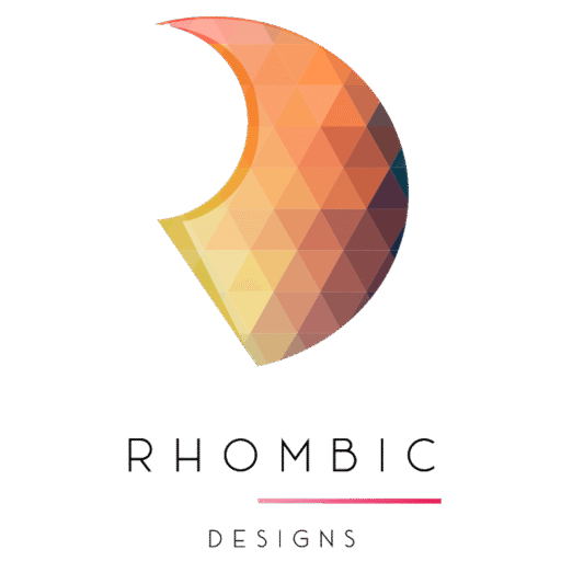 Rhombic Designs